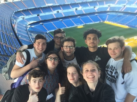 Stade Santigo Bernabeu (Madrid)