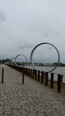Les anneaux de Buren (Nantes)